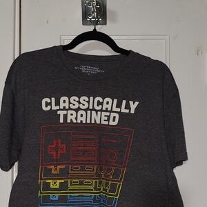 Nintendo Classically Trained Multicolor T-Shirt